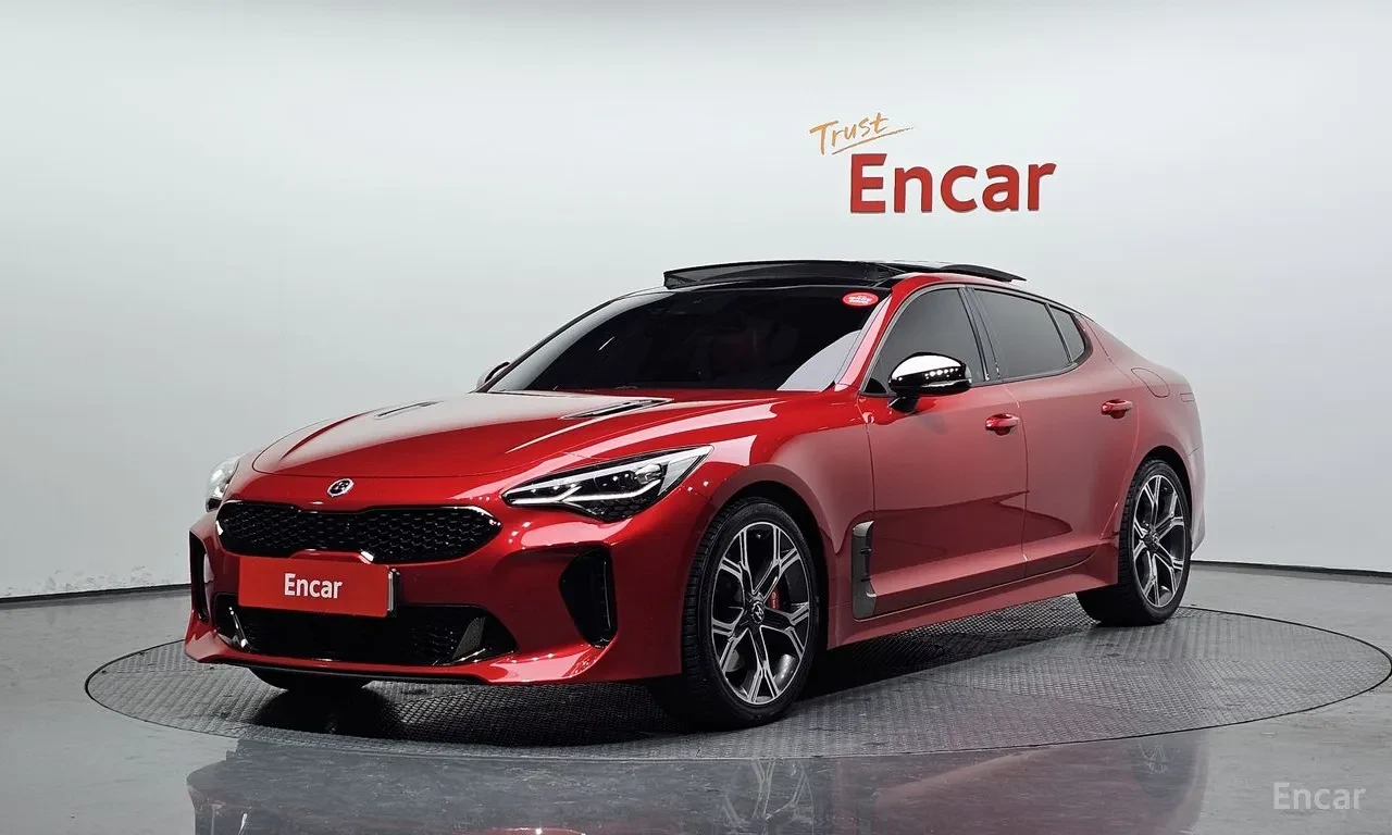 Kia Stinger 3.3 AWD | ОБДУХ | HEADS UP | 360