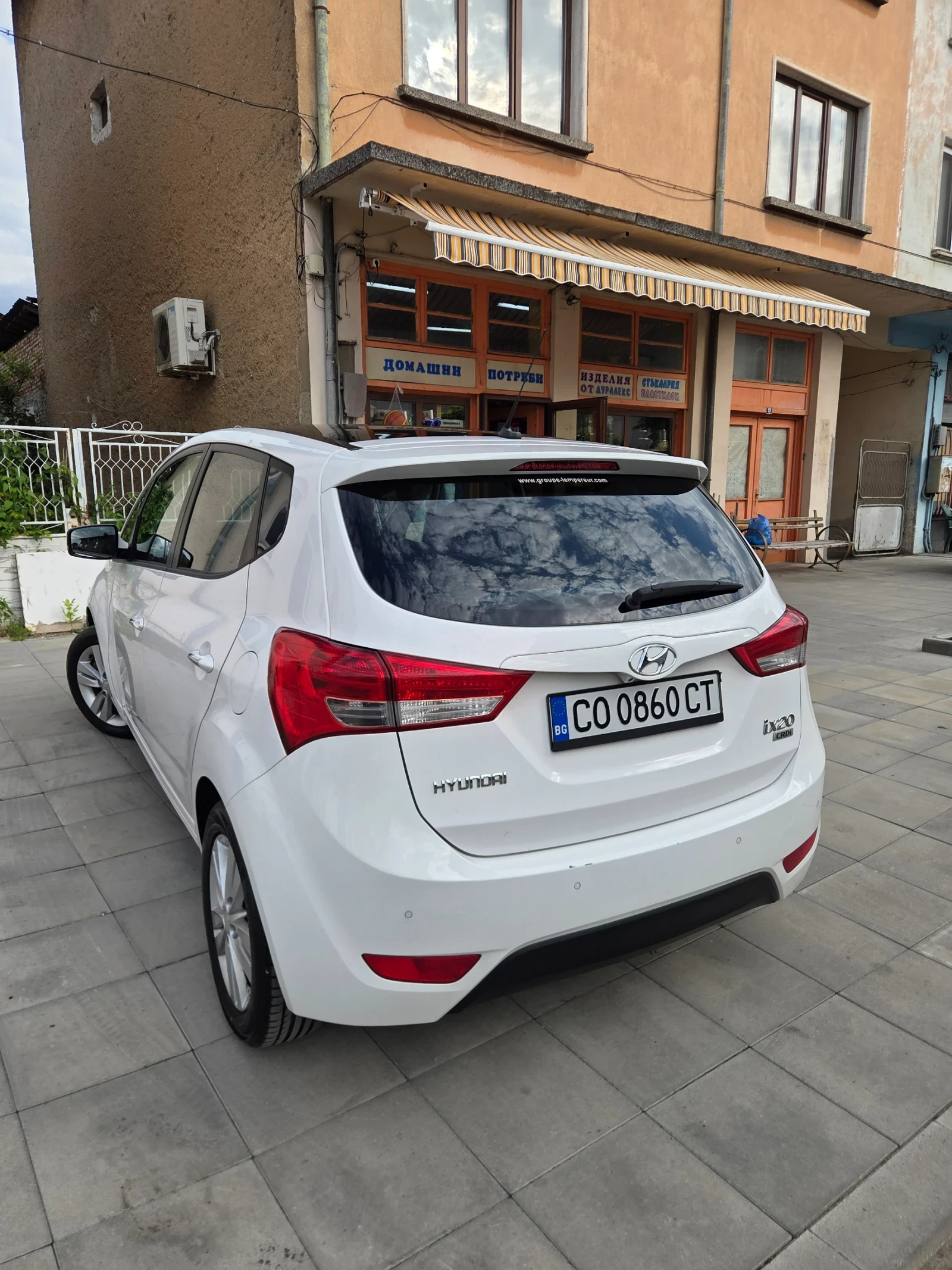 Hyundai Ix20, снимка 2 - Автомобили и джипове - 55410886