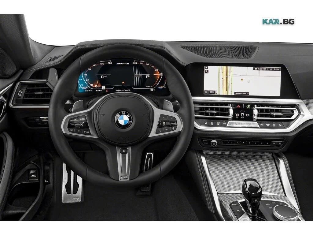 BMW 440 i xDrive* M SPORT* ПОДГРЕВ* ШИБИДАХ* КАМЕРА* , снимка 5 - Автомобили и джипове - 55887452
