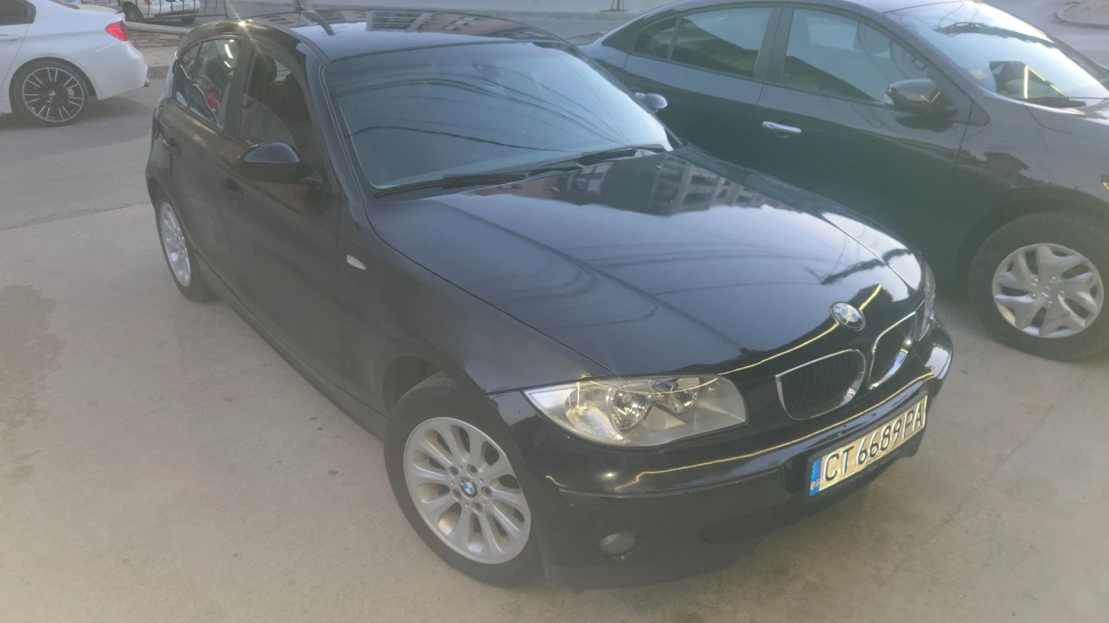 BMW 116, снимка 11 - Автомобили и джипове - 55897143