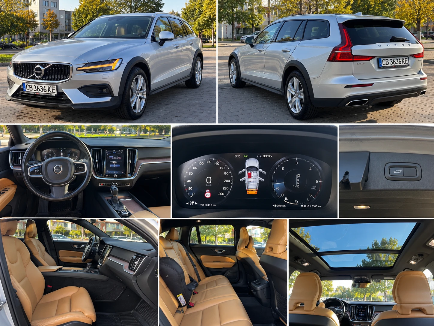 Volvo V60 Cross Country, снимка 2 - Автомобили и джипове - 56065856