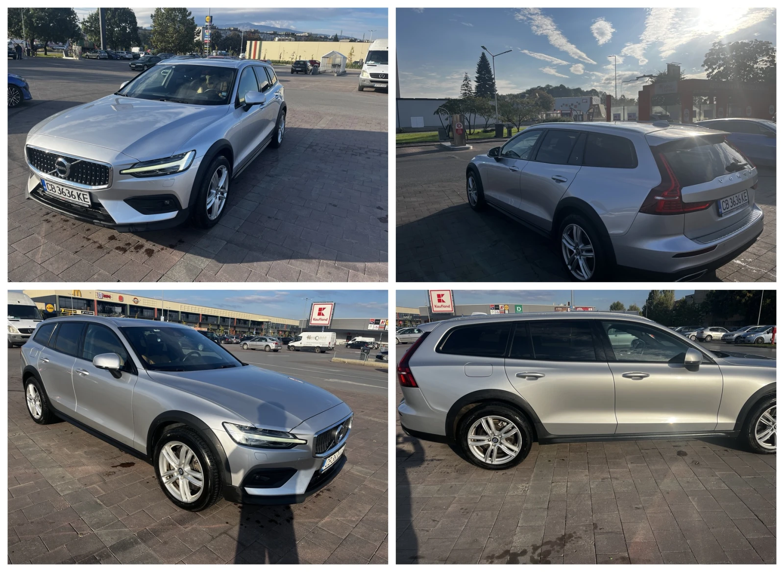 Volvo V60 Cross Country, снимка 13 - Автомобили и джипове - 56065856