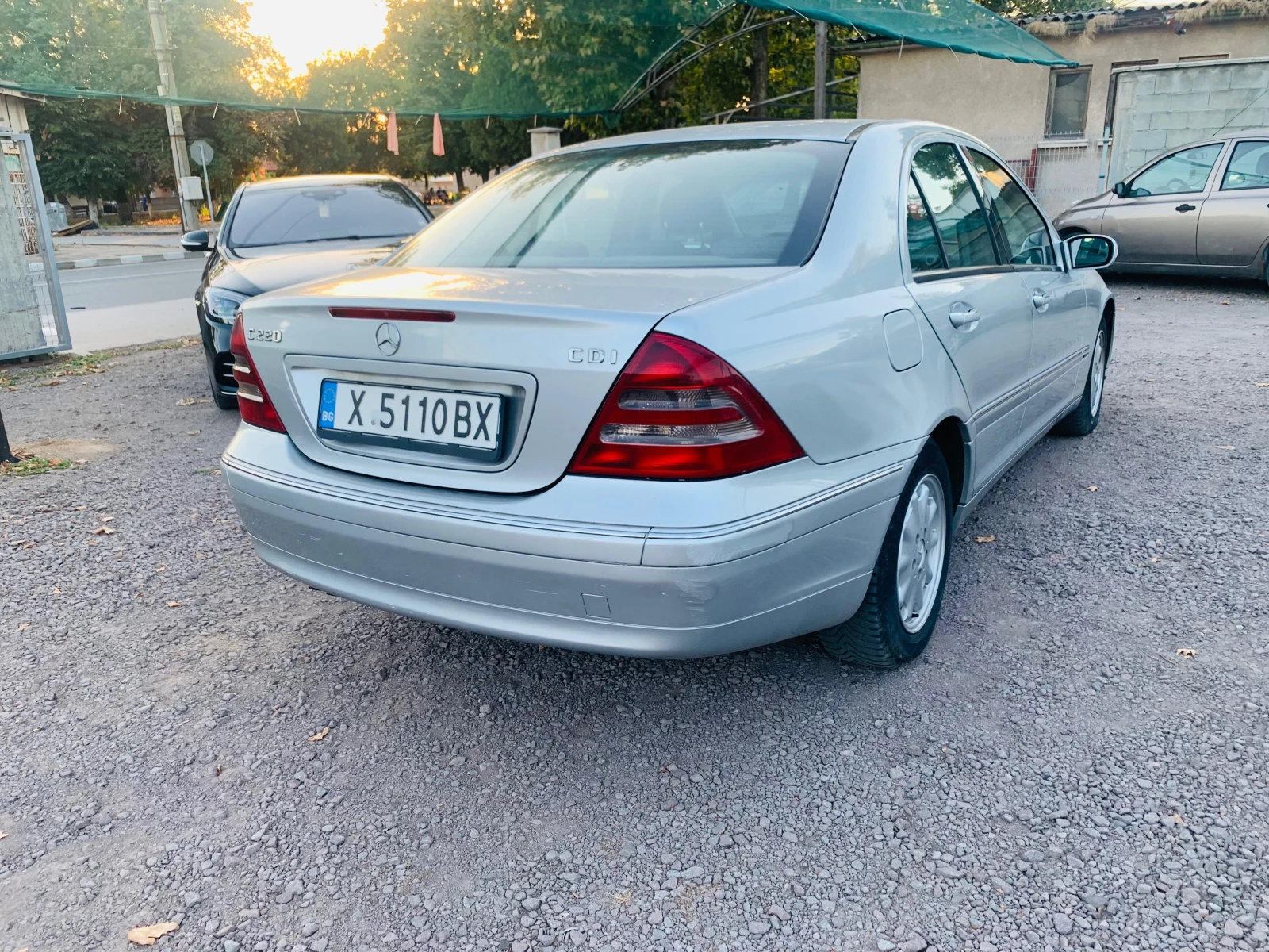 Mercedes-Benz C 220 CDI Avtomat, снимка 7 - Автомобили и джипове - 56203184