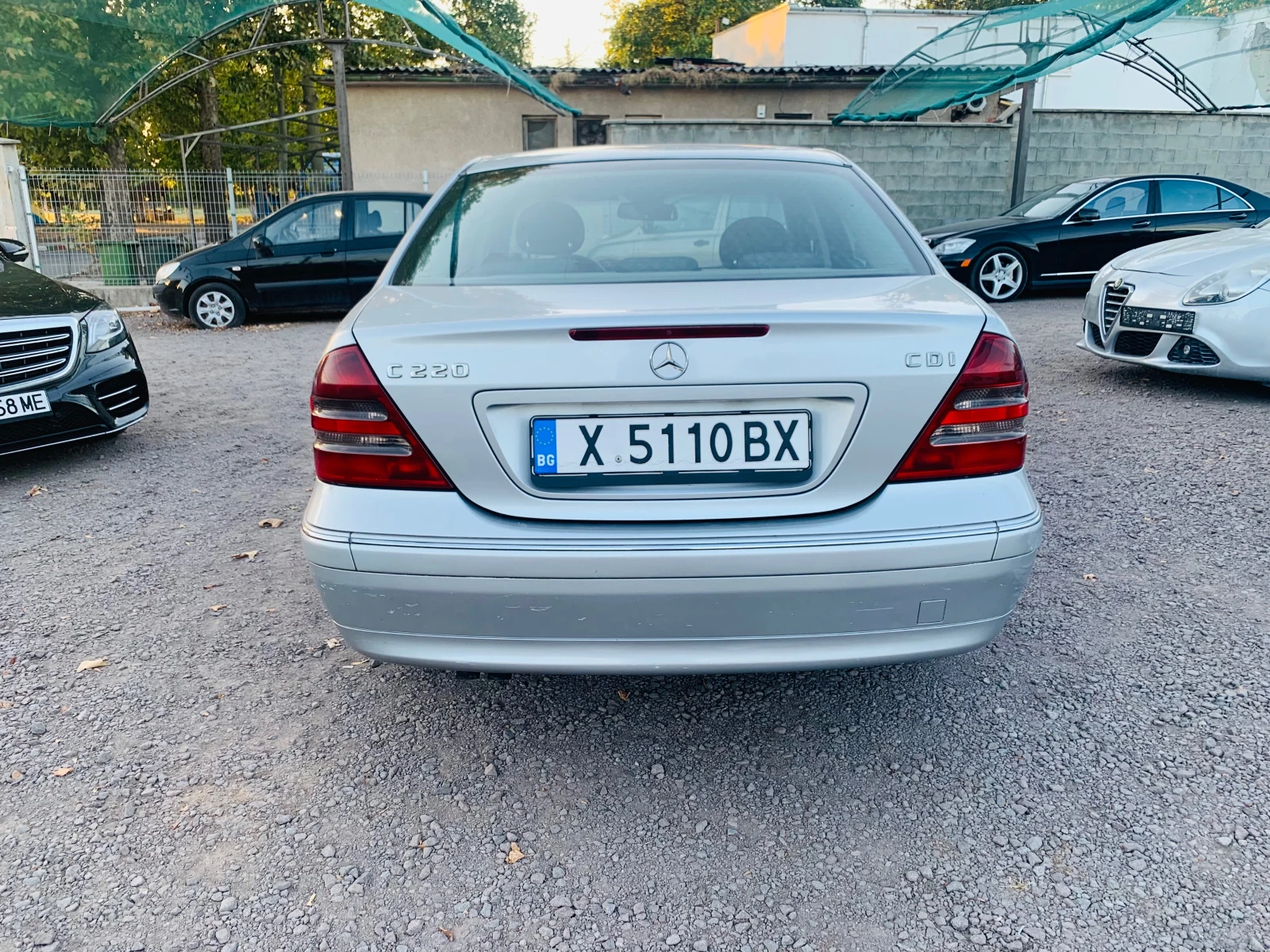 Mercedes-Benz C 220 CDI Avtomat, снимка 6 - Автомобили и джипове - 56203184