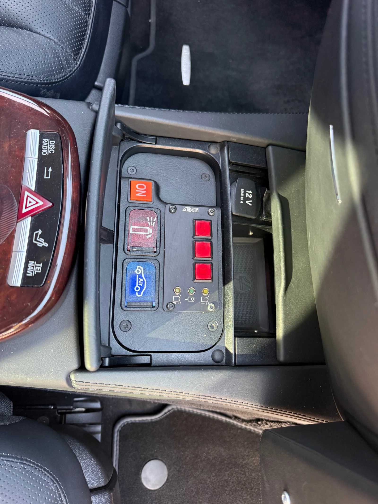 Mercedes-Benz S 600 * ARMORED * W12* VR9* FULL* FULL* * *  | Mobile.bg � ����������� 12