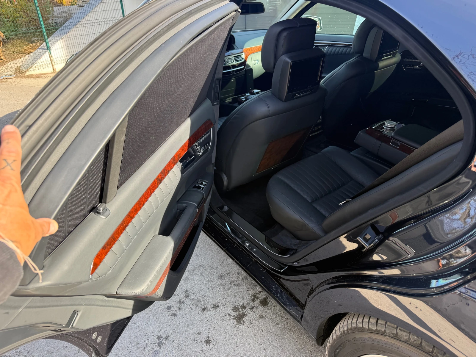Mercedes-Benz S 600 * ARMORED * W12* VR9* FULL* FULL* * *  | Mobile.bg � ����������� 16
