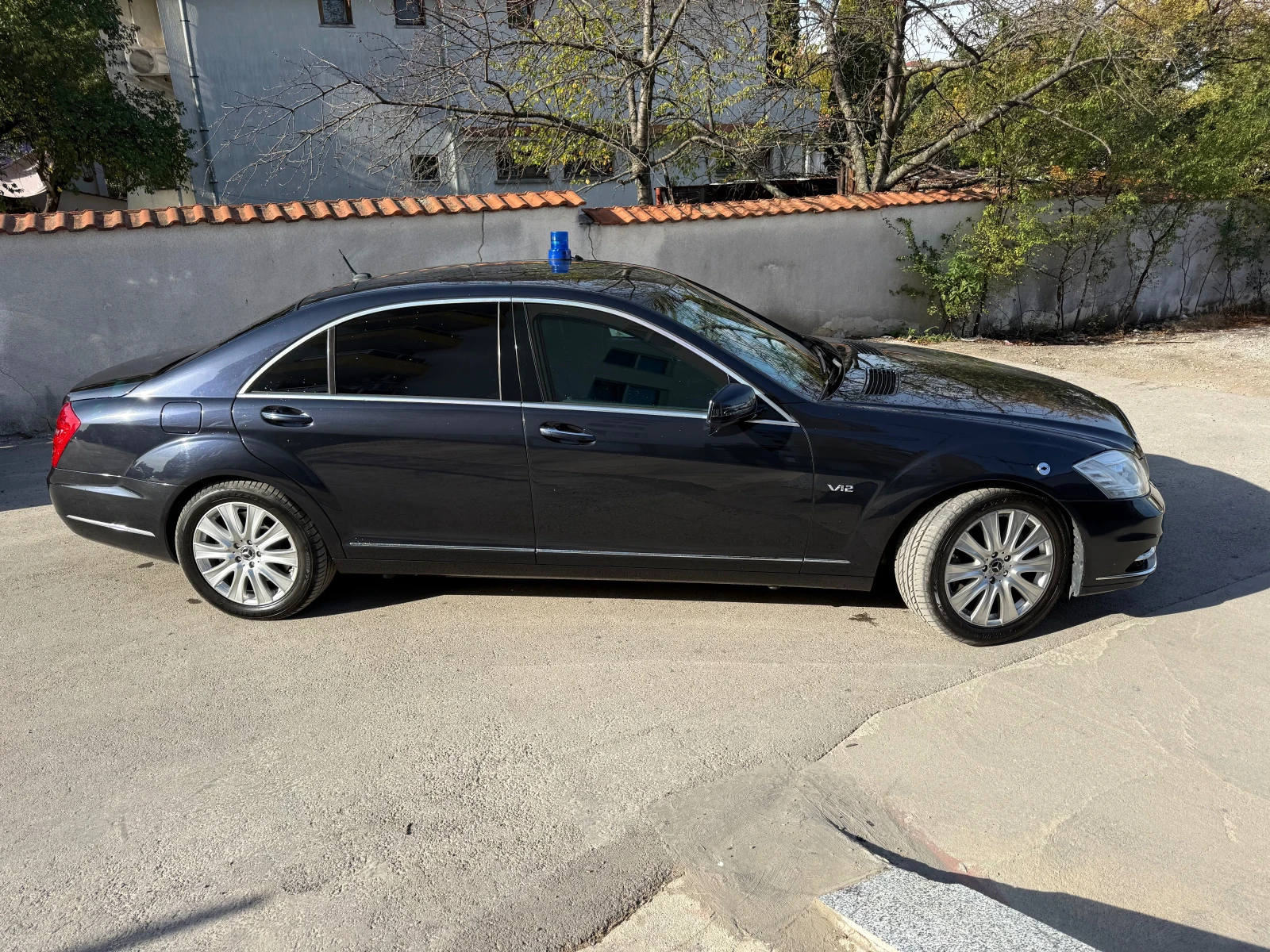Mercedes-Benz S 600 * ARMORED * W12* VR9* FULL* FULL* * *  | Mobile.bg � ����������� 3