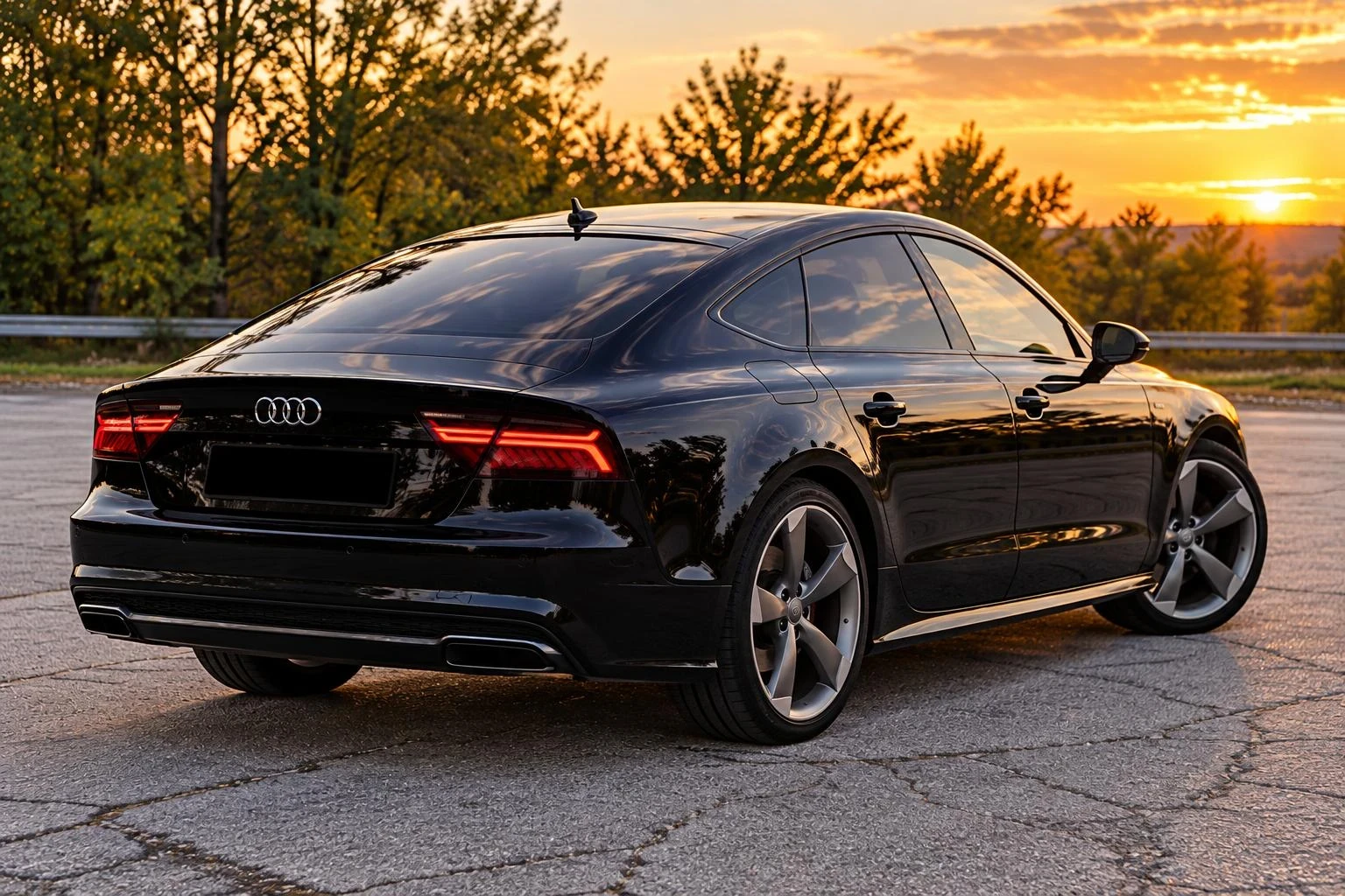 Audi A7, снимка 2 - Автомобили и джипове - 56616883