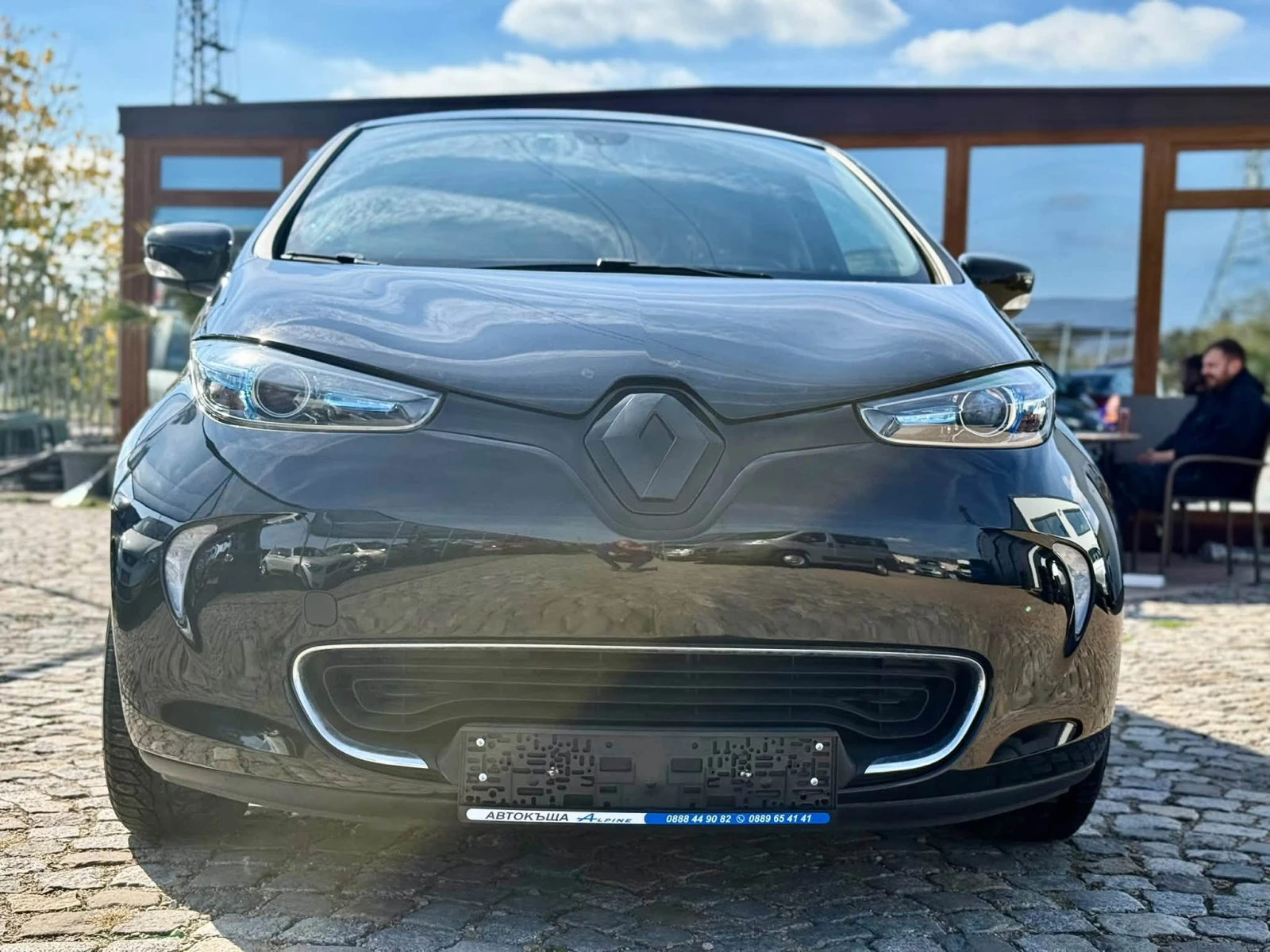 Renault Zoe 22kWh 57���.�� 100%SOH | Mobile.bg � ����������� 8