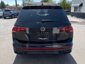 VW Tiguan | R Line Black Edition | ПОДГРЕВ | ПАНОРАМА | , снимка 4