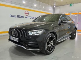 Mercedes-Benz GLC 43 AMG COUPE* BURMESTER* ОБДУХВАНЕ* ДИСТРОНИК* ХЕДЪП* 