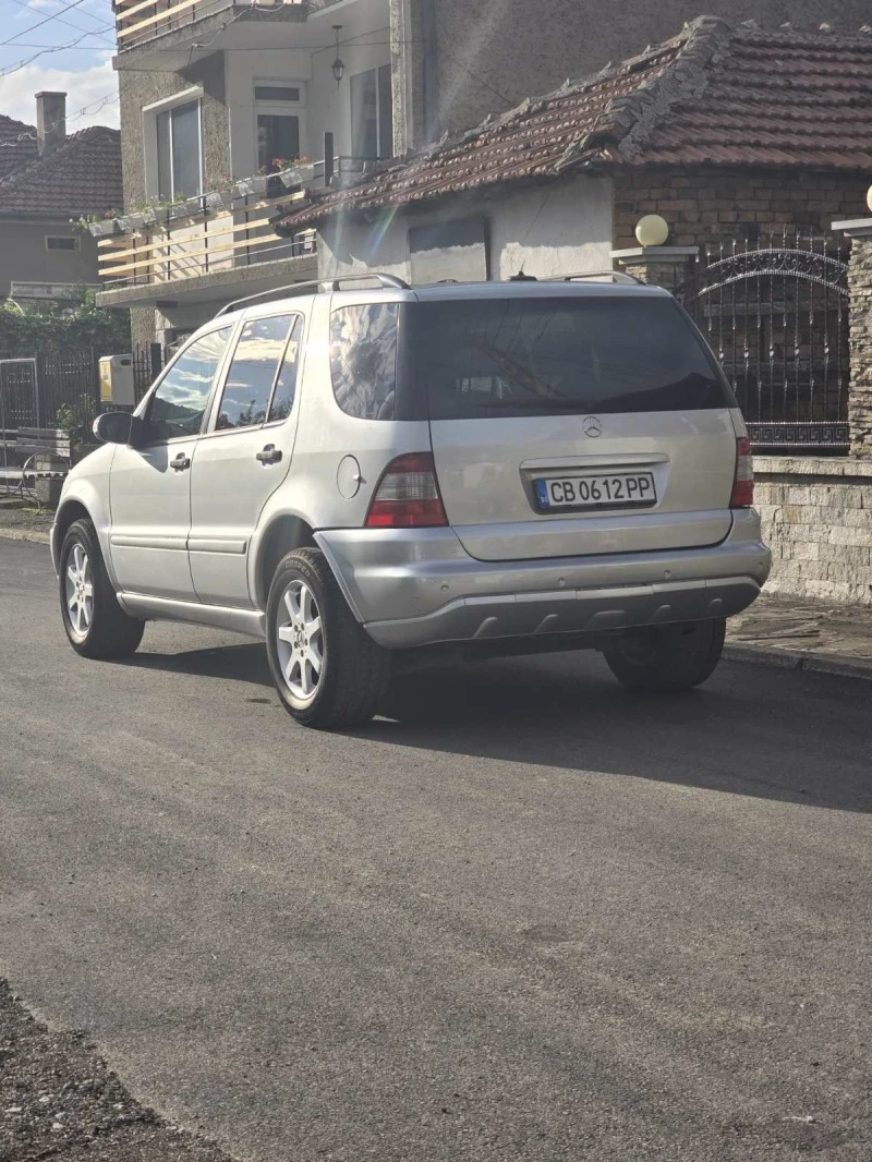 Mercedes-Benz ML 270 МL163 face, снимка 3 - Автомобили и джипове - 47648834