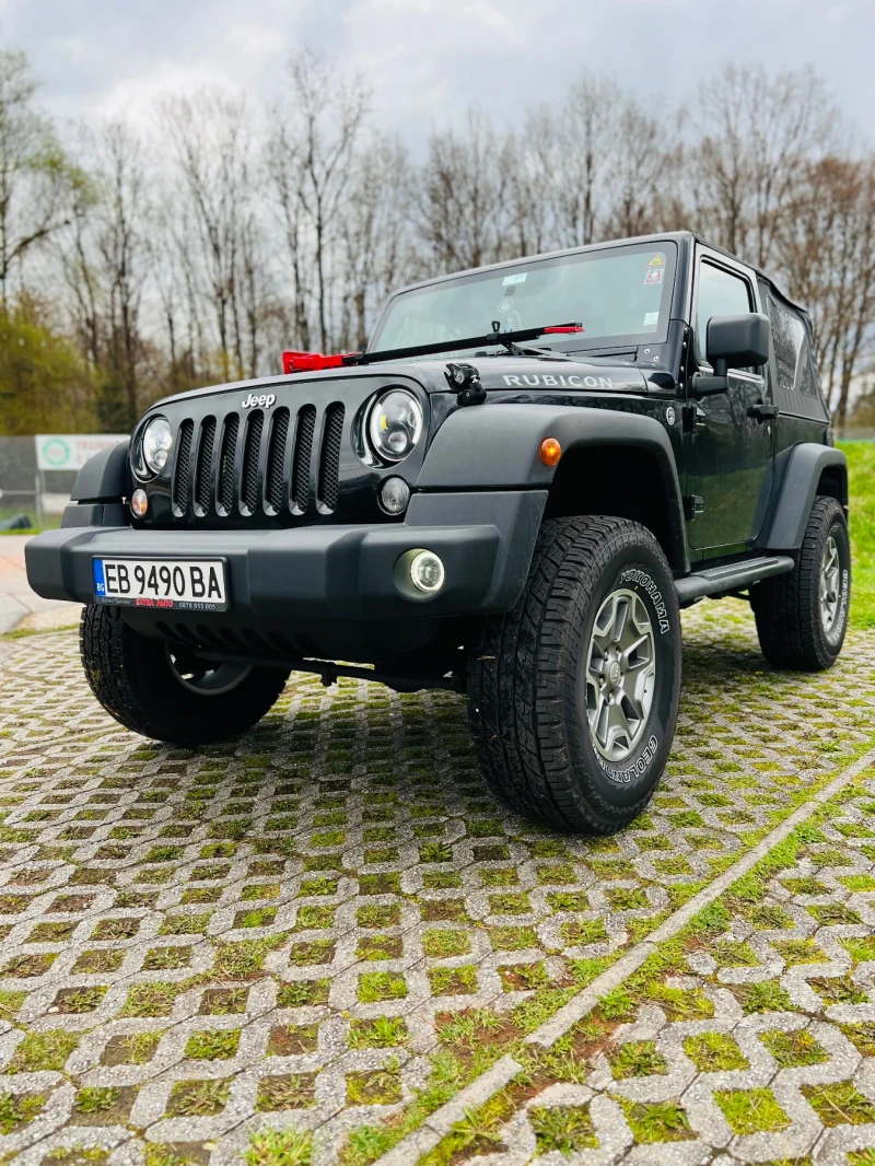 Jeep Wrangler, снимка 2 - Автомобили и джипове - 47542704