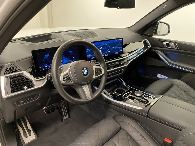 BMW X5 40d xDrive = M-Sport= Shadow Line Гаранция, снимка 8 - Автомобили и джипове - 48234873