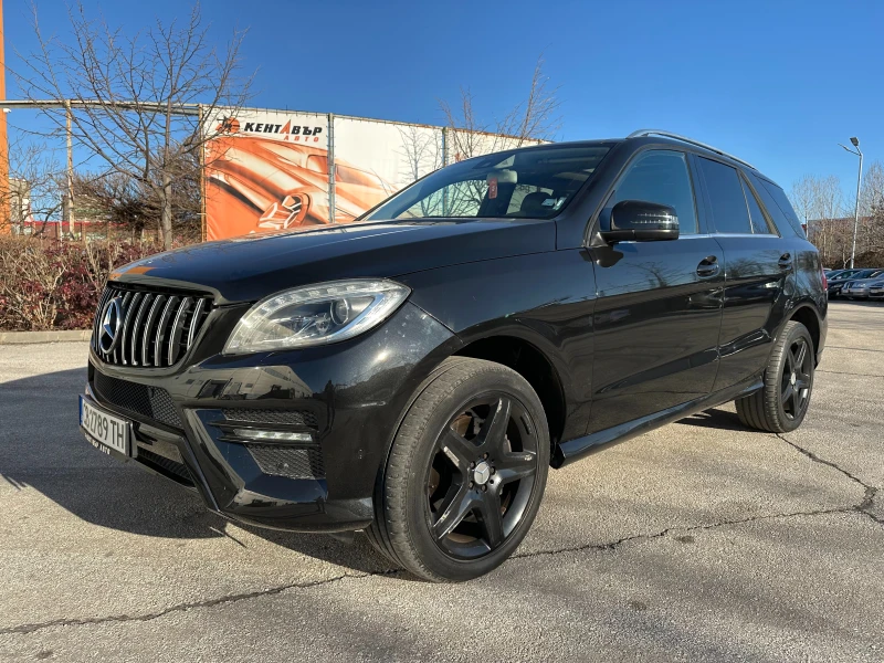 Mercedes-Benz ML 350 3.0d 258 к.с. 4Matic, снимка 1 - Автомобили и джипове - 49377826