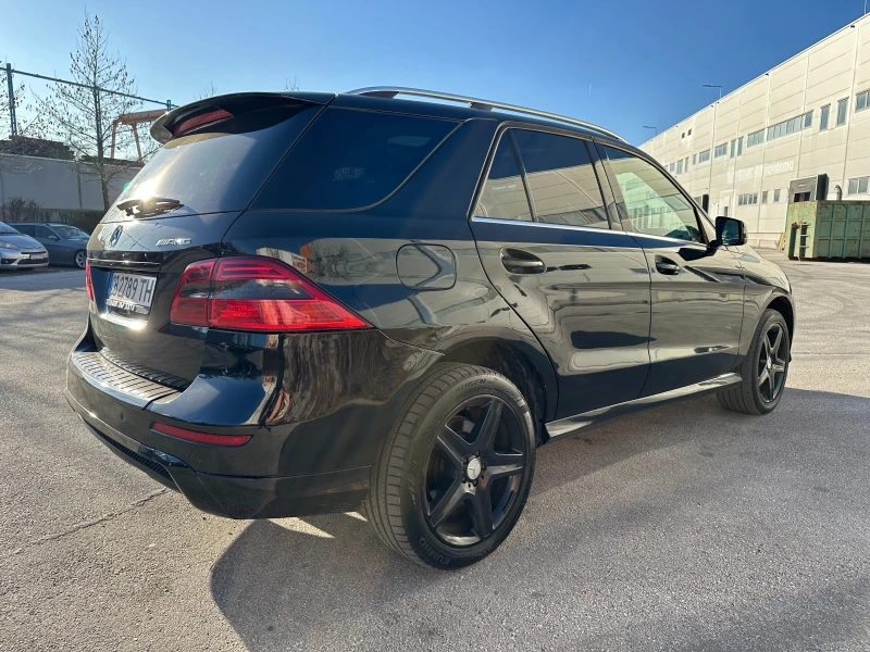 Mercedes-Benz ML 350 3.0d 258 к.с. 4Matic, снимка 4 - Автомобили и джипове - 49377826