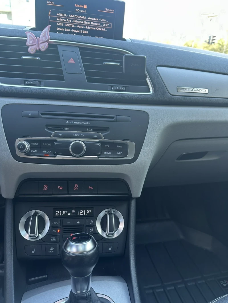 Audi Q3 2.0 TDI 170к.с. Quattro, снимка 8 - Автомобили и джипове - 51943448