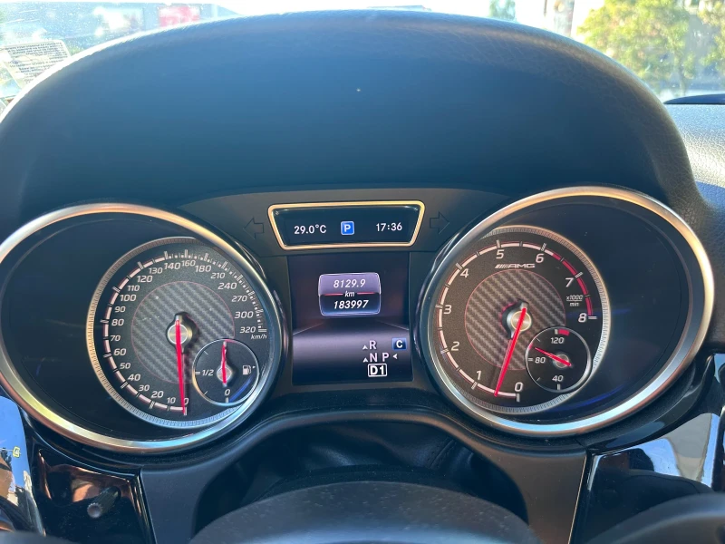 Mercedes-Benz GLE 350, снимка 12 - Автомобили и джипове - 52085342