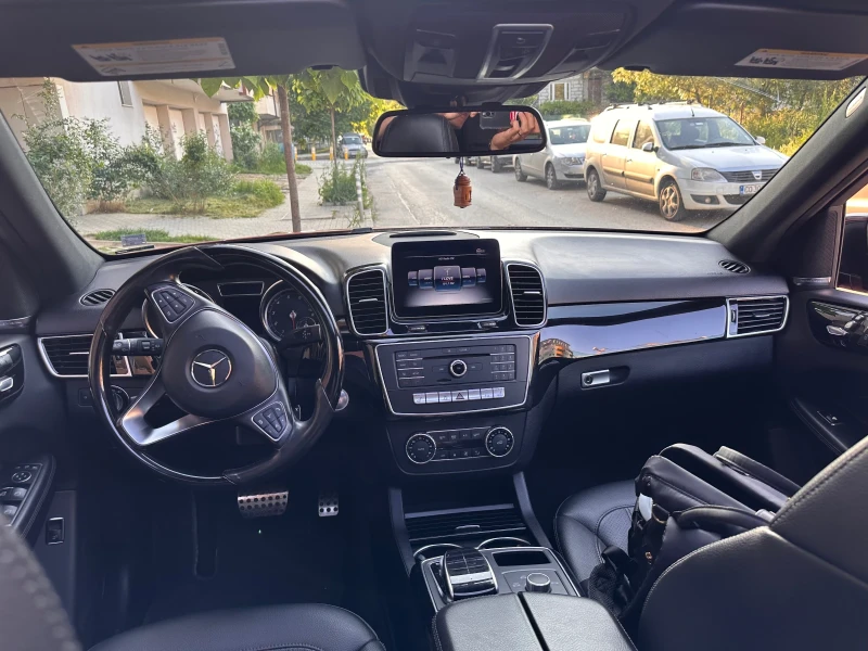 Mercedes-Benz GLE 350, снимка 10 - Автомобили и джипове - 52085342