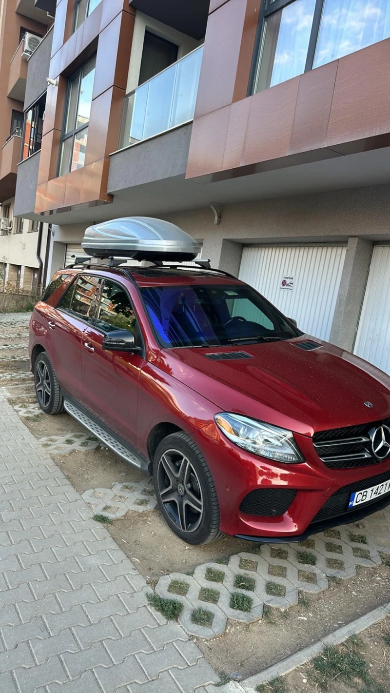 Mercedes-Benz GLE 350, снимка 11 - Автомобили и джипове - 52085342