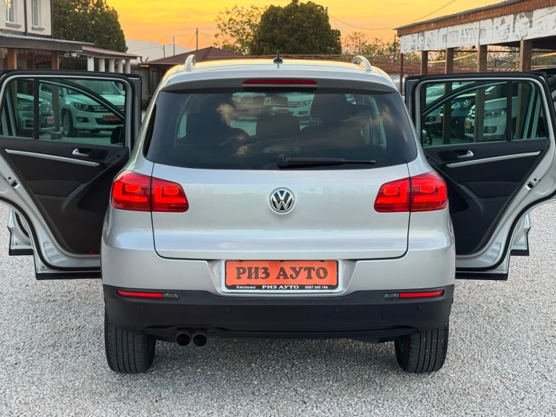 VW Tiguan 2.0TDI* 4X4* AVTOMAT* TOP* КАТО НОВА* LIZING, снимка 8 - Автомобили и джипове - 52233806
