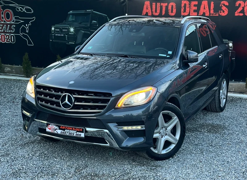 Mercedes-Benz ML 350 4-MATIC* AMG* DISTRONIC* PANO* СОБСТВЕН ЛИЗИНГ, снимка 2 - Автомобили и джипове - 52841555