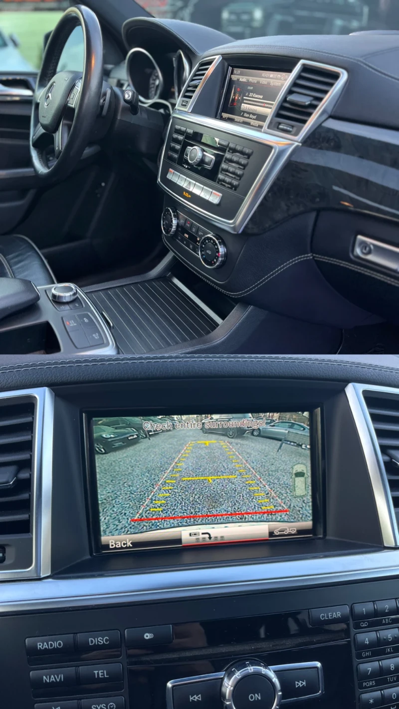 Mercedes-Benz ML 350 4-MATIC* AMG* DISTRONIC* PANO* СОБСТВЕН ЛИЗИНГ, снимка 11 - Автомобили и джипове - 52841555