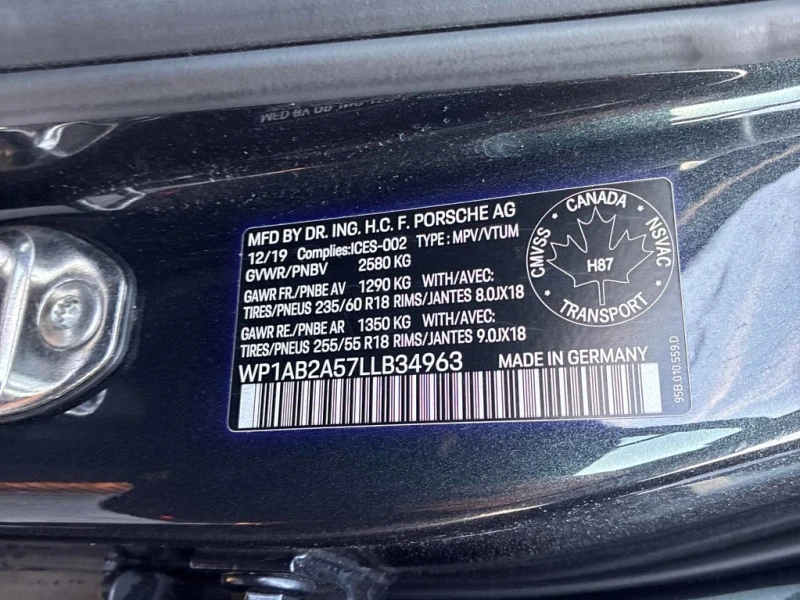 Porsche Macan * S * CARFAX * ФИНАНСИРАНЕ* КЛИП, снимка 10 - Автомобили и джипове - 53051449