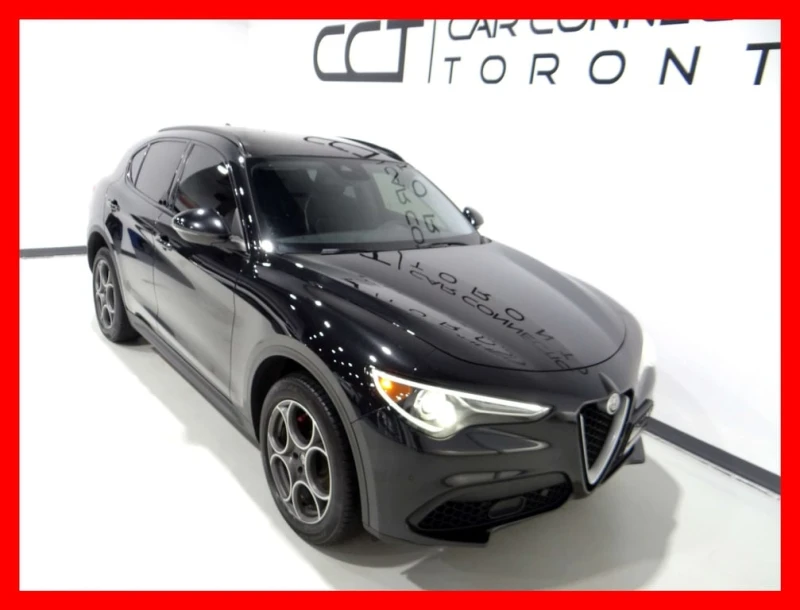 Alfa Romeo Stelvio BASE SPORT Q4  CARFAX, снимка 8 - Автомобили и джипове - 53189461