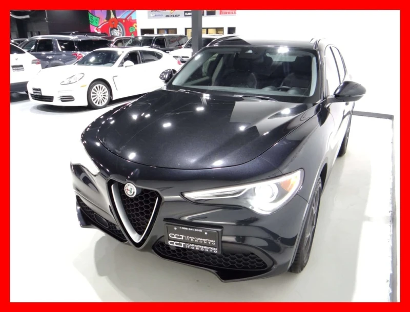 Alfa Romeo Stelvio BASE SPORT Q4  CARFAX, снимка 3 - Автомобили и джипове - 53189461