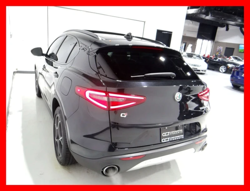 Alfa Romeo Stelvio BASE SPORT Q4  CARFAX, снимка 4 - Автомобили и джипове - 53189461