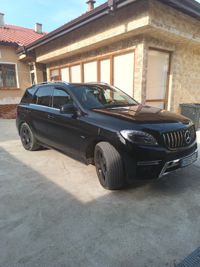 Mercedes-Benz ML 350, снимка 3 - Автомобили и джипове - 53597091