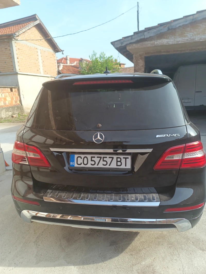 Mercedes-Benz ML 350, снимка 2 - Автомобили и джипове - 53597091