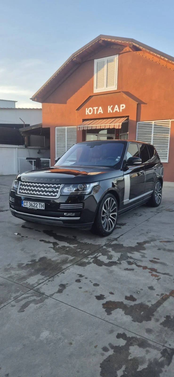 Land Rover Range rover Autobiography 