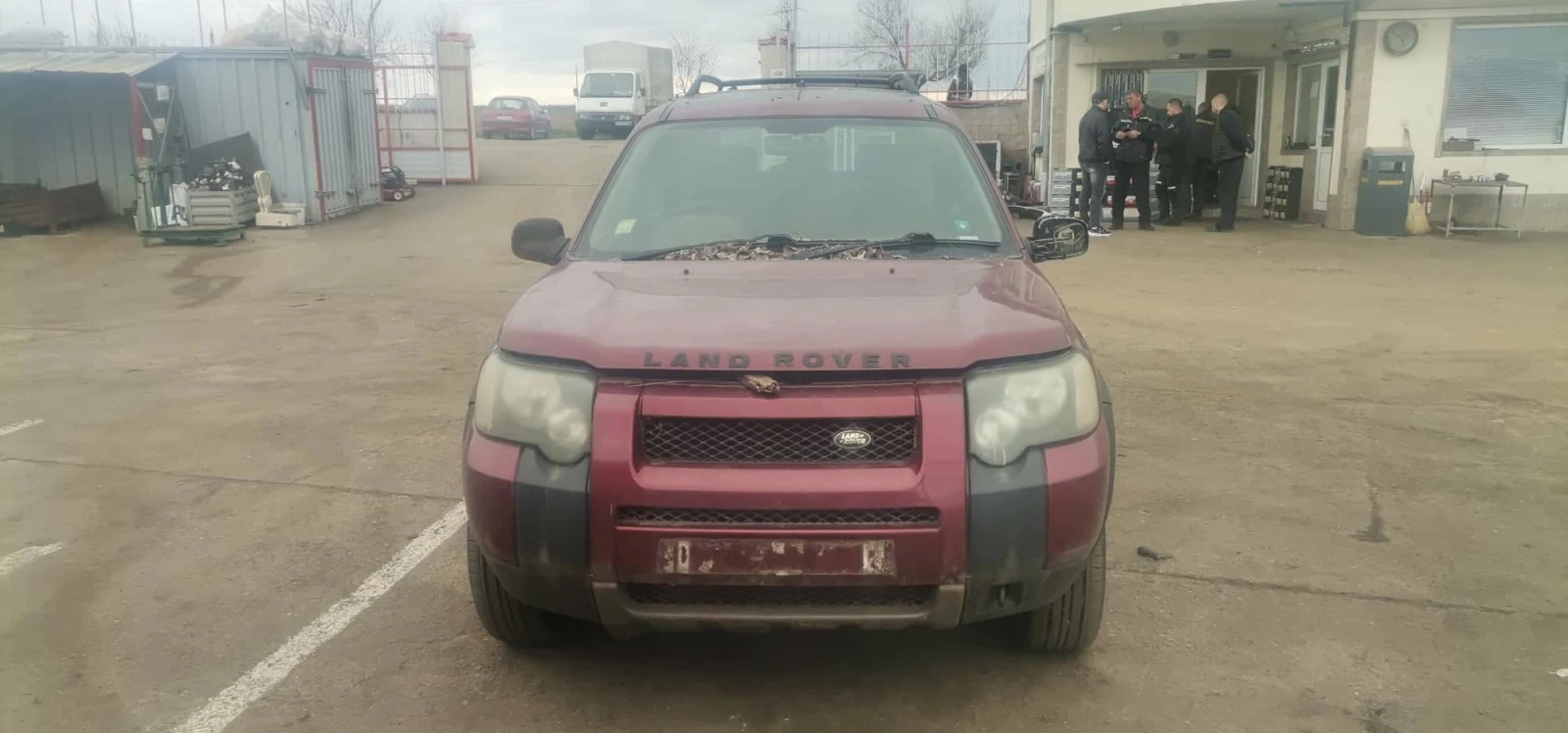 Land Rover Freelander 2.0 - [1] 