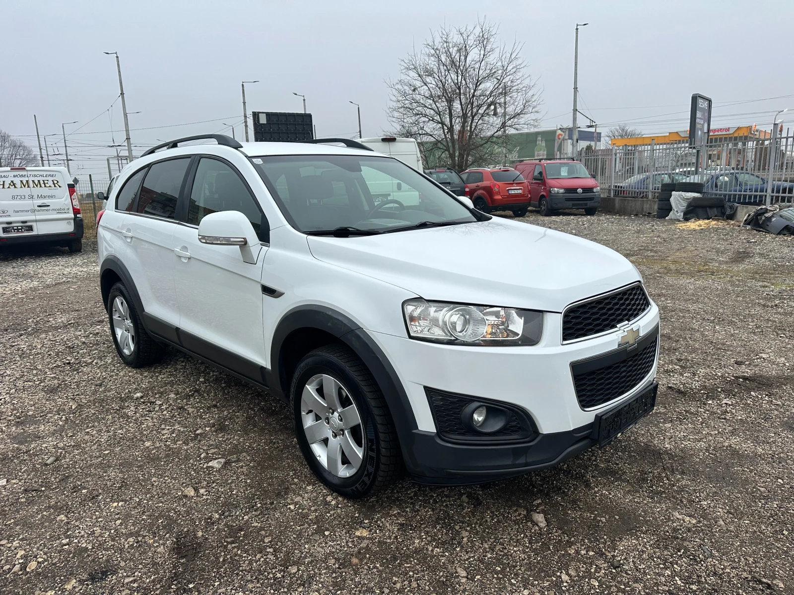 Chevrolet Captiva 2.2D 184kc FACE - изображение 7