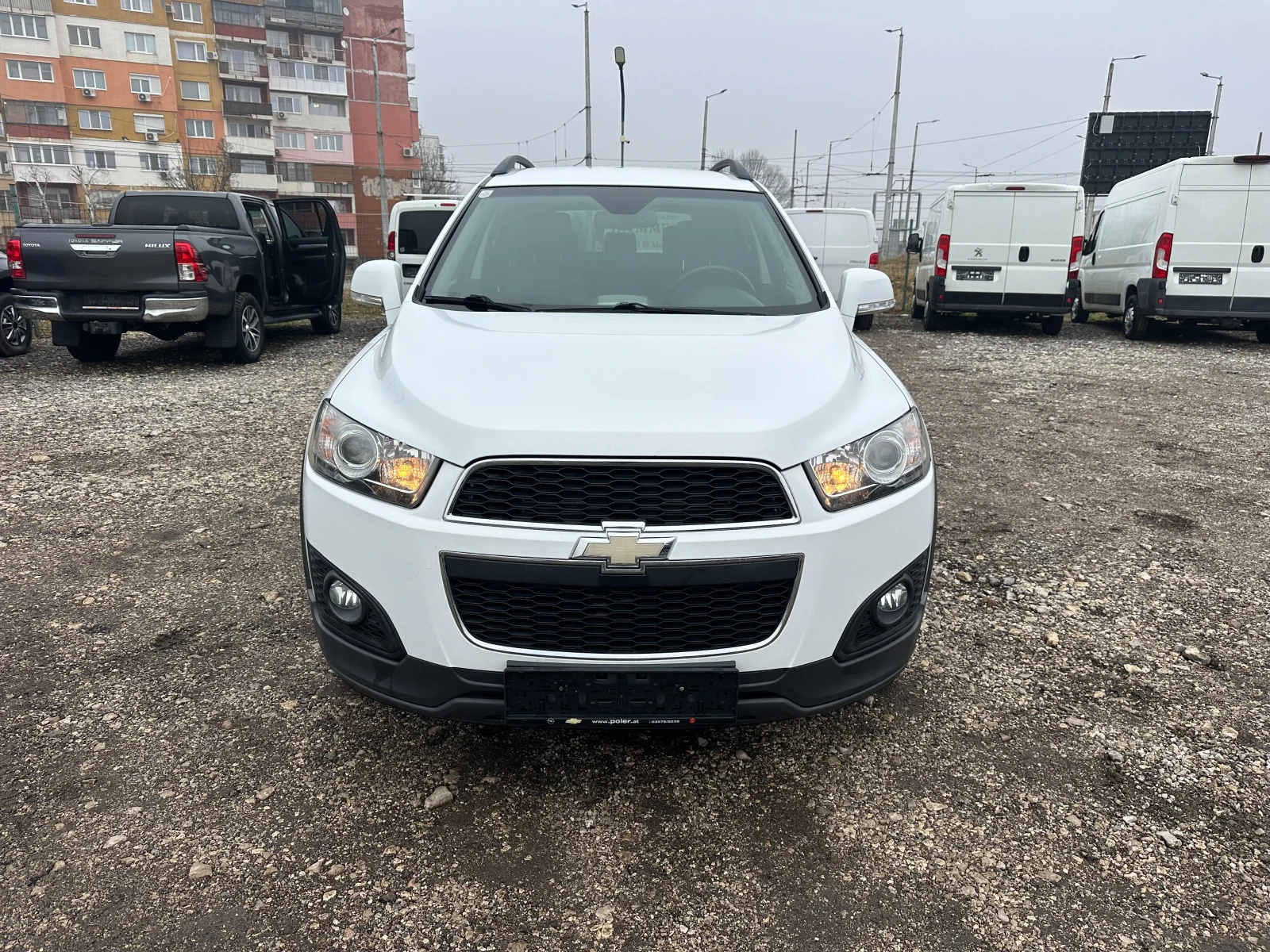 Chevrolet Captiva 2.2D 184kc FACE - изображение 8