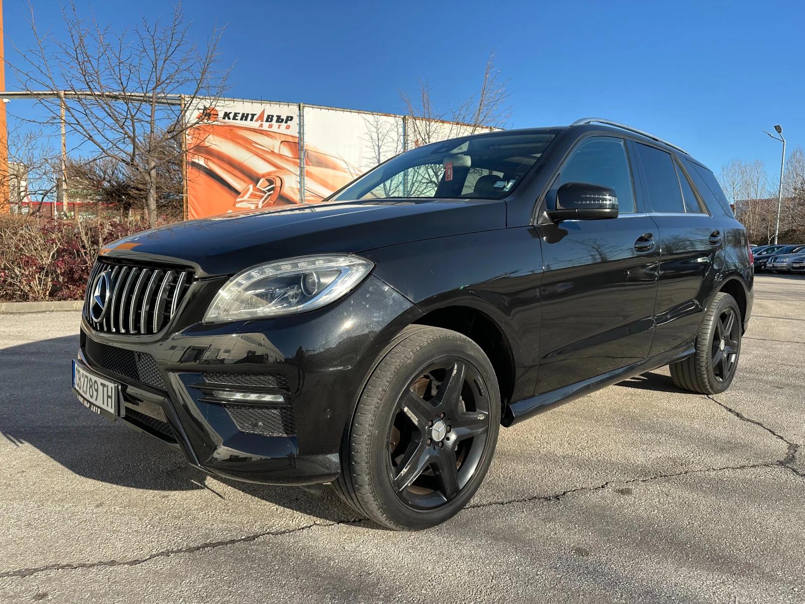 Mercedes-Benz ML 350 3.0d 258 к.с. 4Matic | Mobile.bg — изображение 1