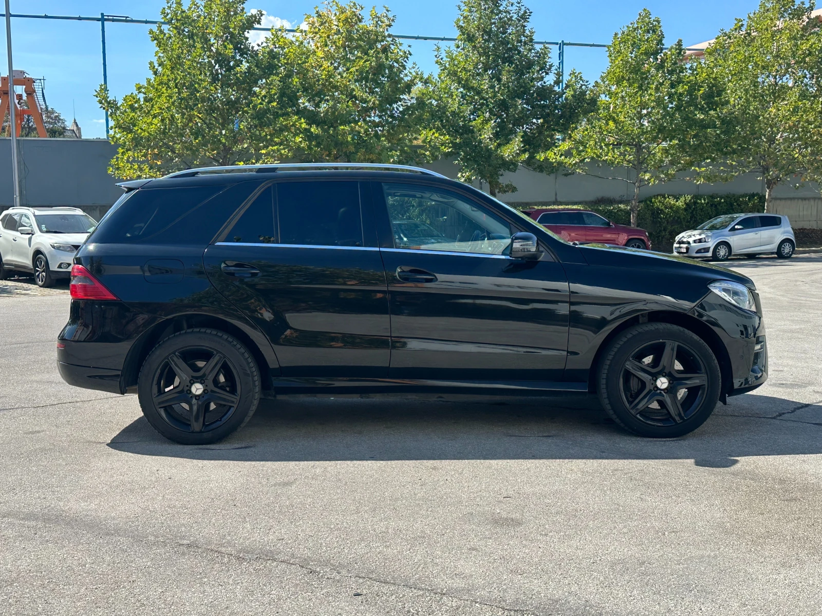 Mercedes-Benz ML 350 3.0d 258 .. 4Matic | Mobile.bg   5