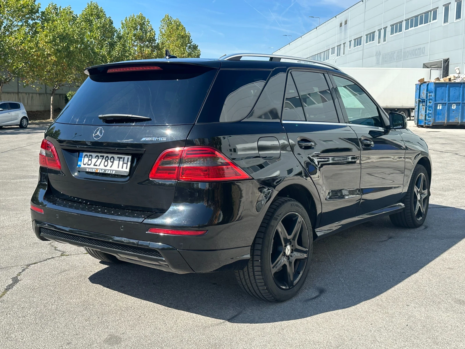Mercedes-Benz ML 350 3.0d 258 .. 4Matic | Mobile.bg   4