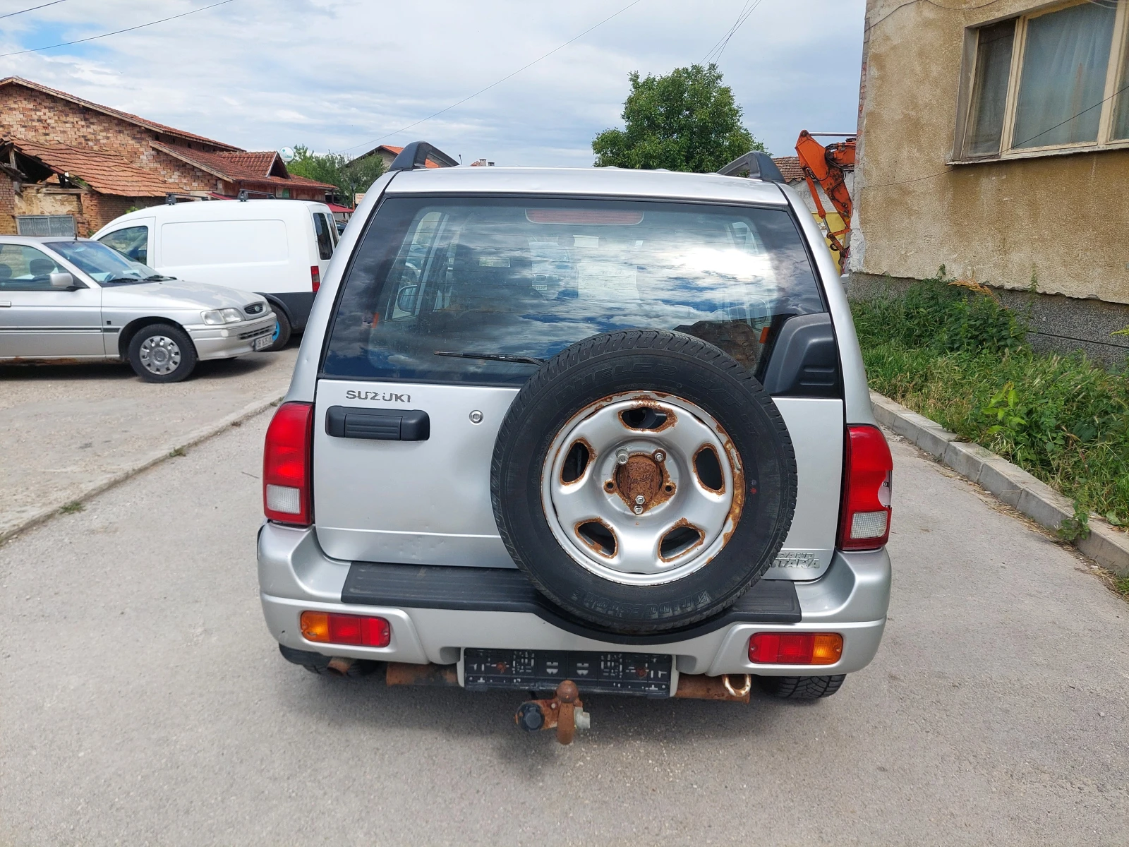 Suzuki Grand vitara 2.0i--128kc-НА ЧАСТИ-ТОП СЪСТОЯНИЕ - изображение 5