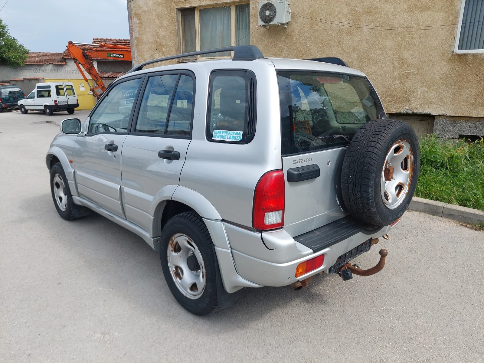 Suzuki Grand vitara 2.0i--128kc-НА ЧАСТИ-ТОП СЪСТОЯНИЕ - изображение 4
