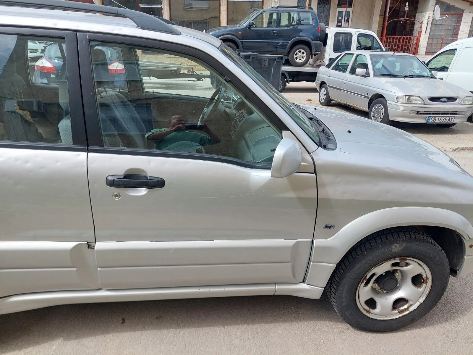 Suzuki Grand vitara 2.0i--128kc-НА ЧАСТИ-ТОП СЪСТОЯНИЕ - изображение 7