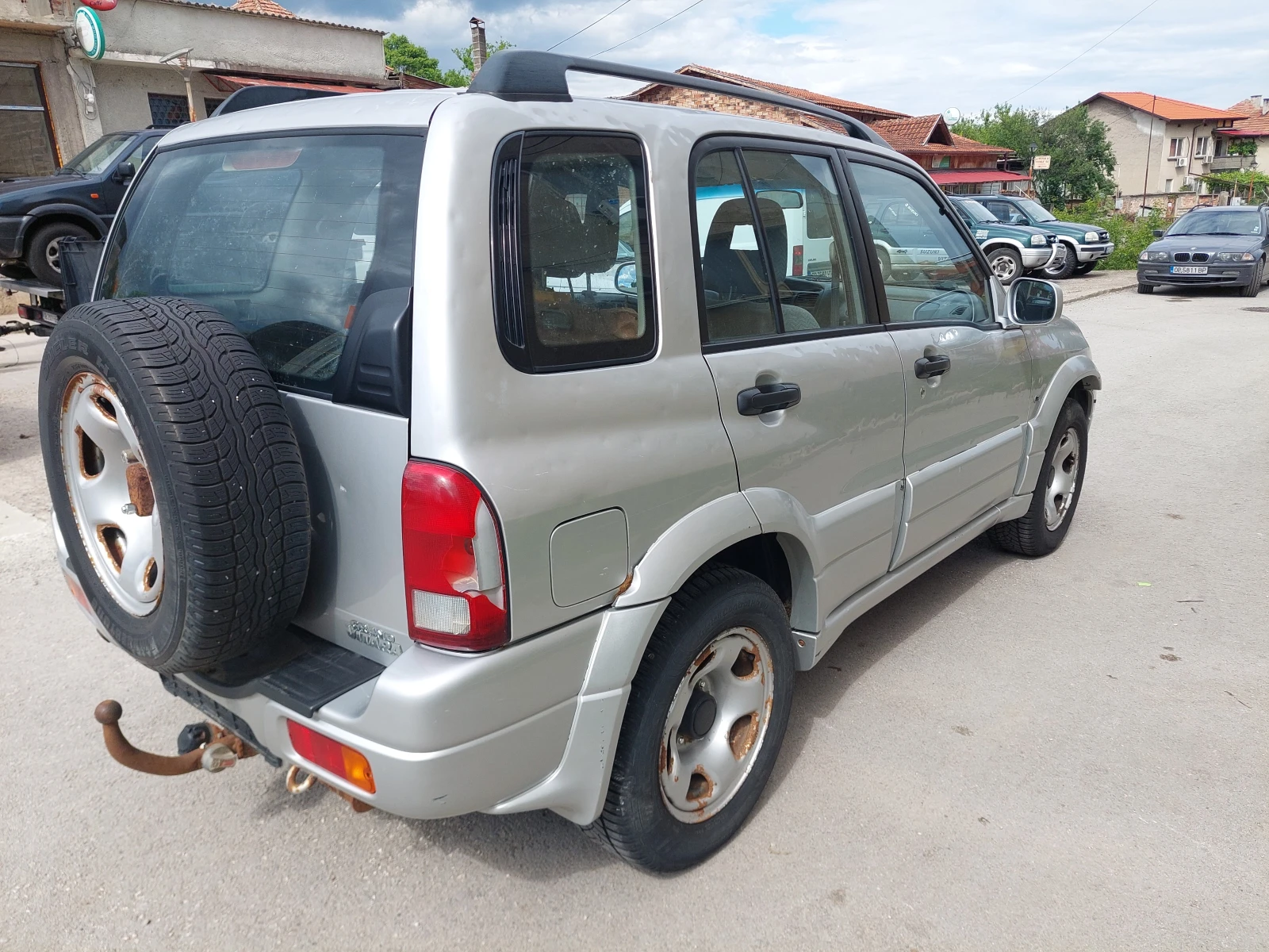 Suzuki Grand vitara 2.0i--128kc-НА ЧАСТИ-ТОП СЪСТОЯНИЕ - изображение 6