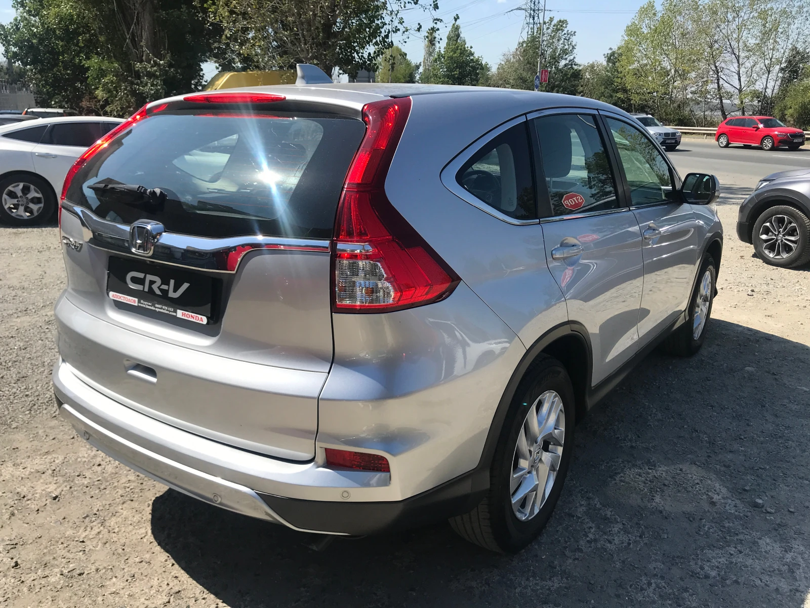 Honda Cr-v 1, 6 AWD - изображение 6