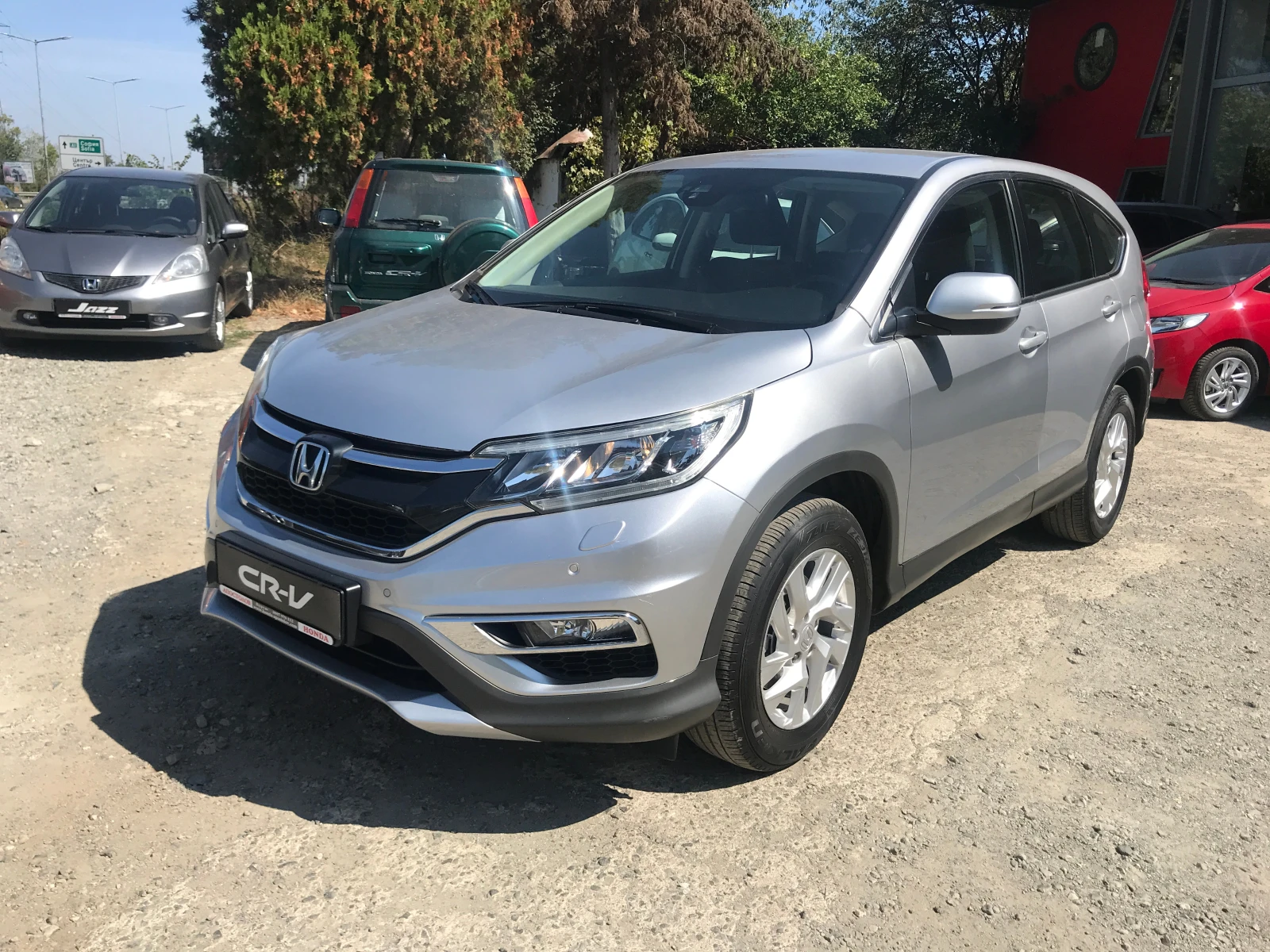 Honda Cr-v 1, 6 AWD - изображение 3
