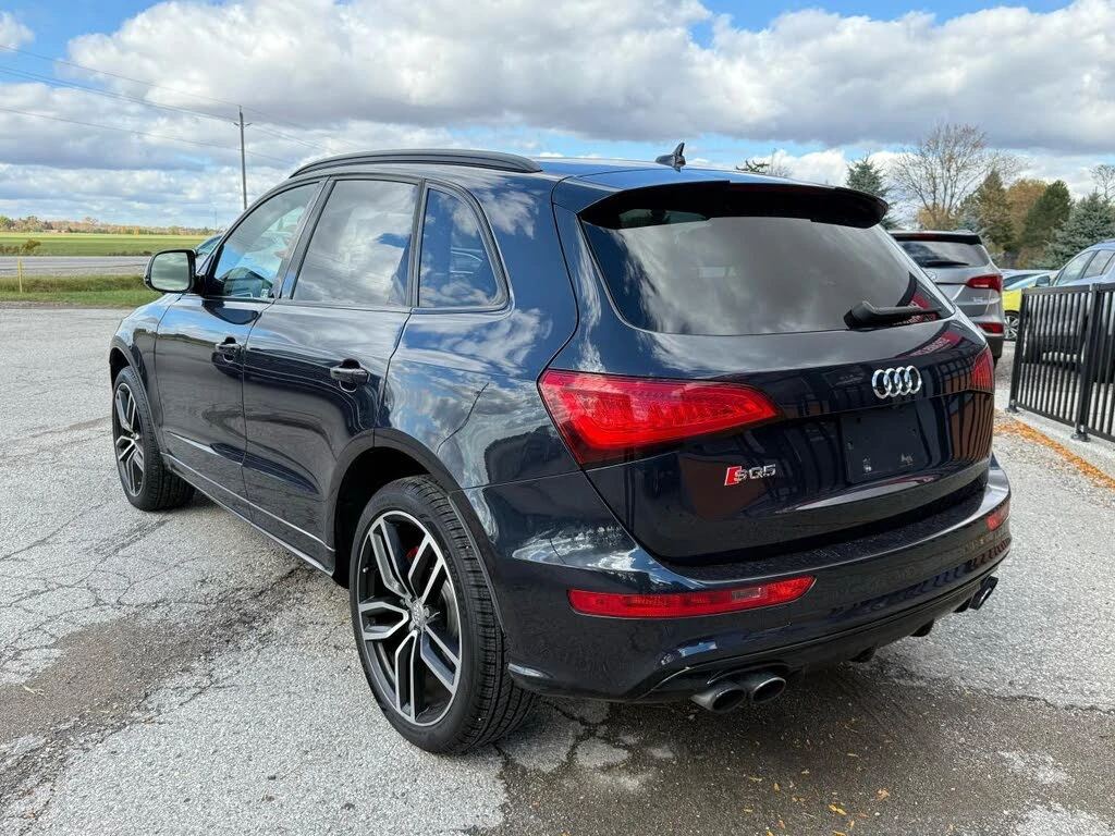 Audi SQ5 3.0T quattro Dynamic* АвтоКредит(ЦЕНА ДО БГ) - изображение 6