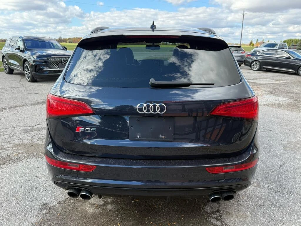 Audi SQ5 3.0T quattro Dynamic* АвтоКредит(ЦЕНА ДО БГ) - изображение 7