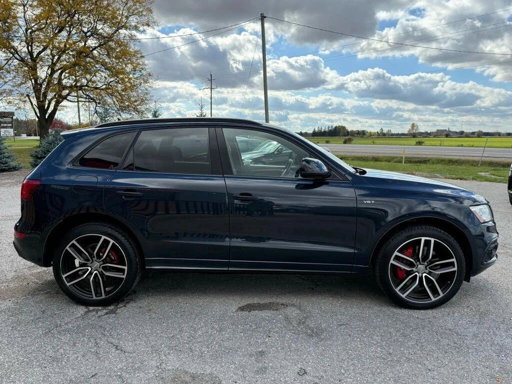 Audi SQ5 3.0T quattro Dynamic* АвтоКредит(ЦЕНА ДО БГ) - изображение 5