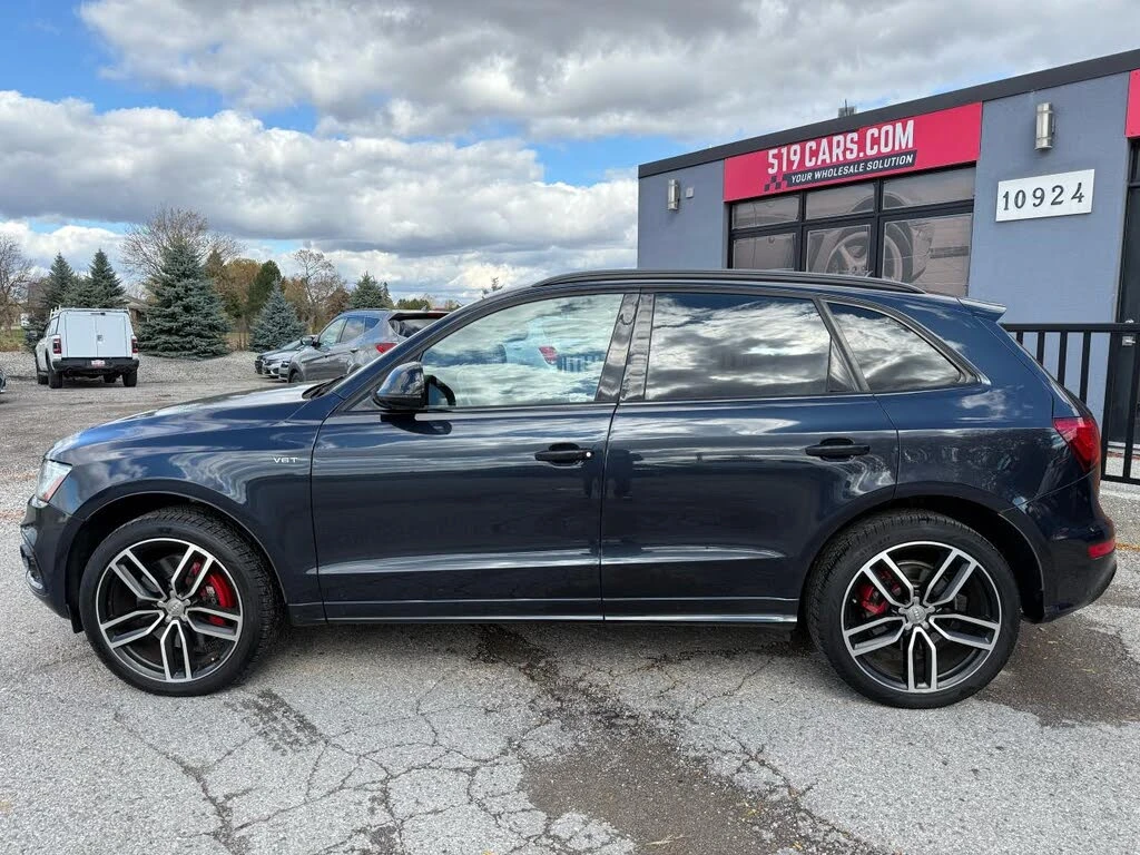 Audi SQ5 3.0T quattro Dynamic* АвтоКредит(ЦЕНА ДО БГ) - изображение 4